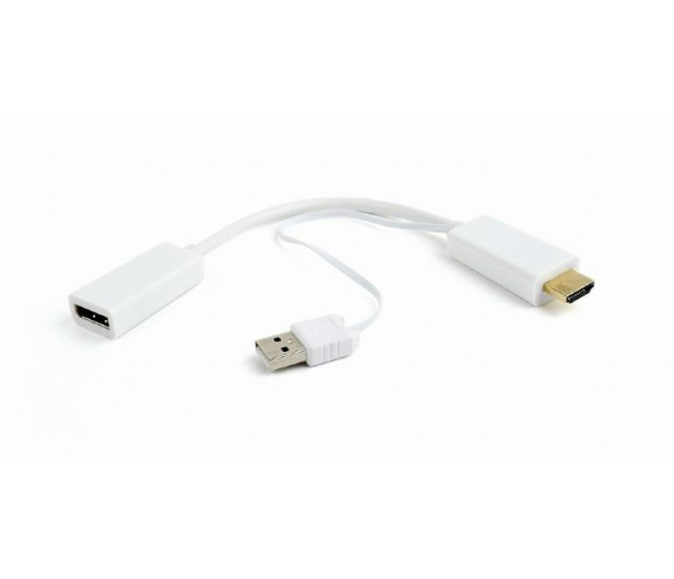 Gembird Adapter HDMI, USB - DisplayPort - 415371 - zdjęcie